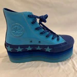 Blue Converse Miley Cyrus Converse